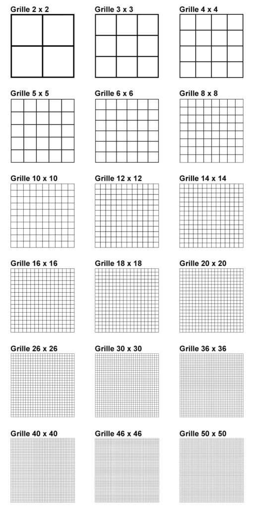 Les 3 bases d’un bon design : Marges, Compartiments et Composition Compartiments et Composition